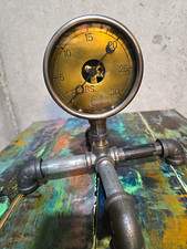 Ashcroft M.f.g C.o. Antique Pressure Gauge - Pat. 1910
