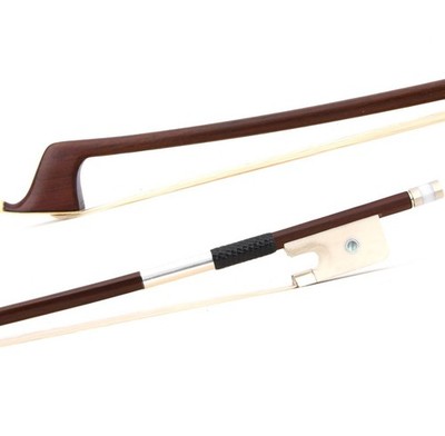 E.Sartory Copy Master Antique IPE Cello Bow 4/4 White Frog Stiff Fast Special