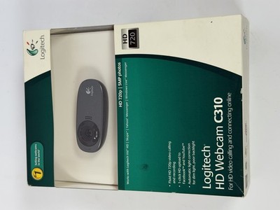 Logitech C310 HD USB Webcam