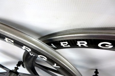 SPINERGY REV X WHEELSET Carbon Fiber Road Bicycle Wheels 2110g 8/9