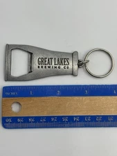 Great Lakes Brewing Co Cleveland OH Keychain Bottle Opener