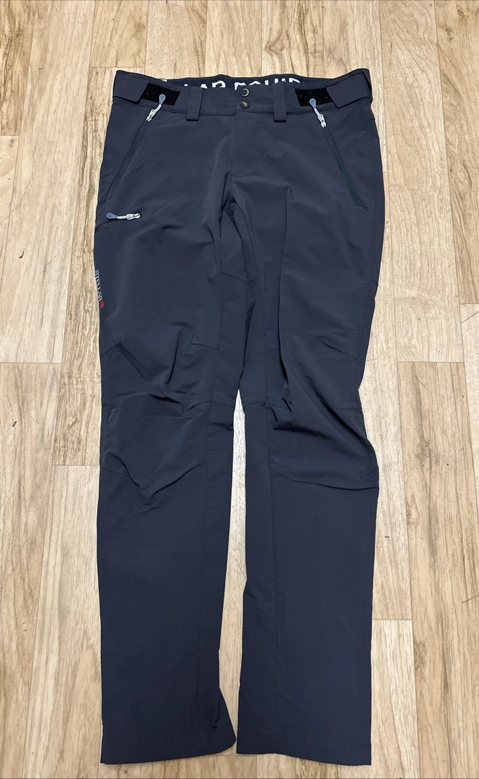 STELLAR EQUIPMENT Softshell Pants Dark Gray Men’s Large snowboard