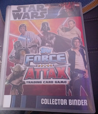 Topps Star Wars Force Attax  Binder 1 - 147 cards x 1 Limited Edition Card