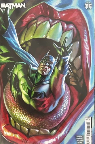 BATMAN #141 CVR C Felipe Massafera card stock cover variant 2023 NM