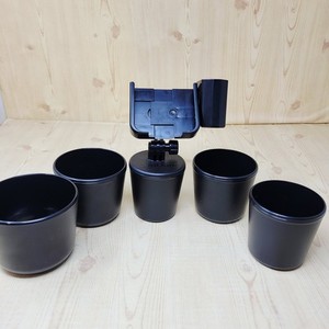WeatherTech CupFone Universal Adjustable Cup Holder Cell Phone Sanitizer Holder