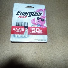 16- Pack Energizer MAX AAA Batteries, Double Alkaline Batteries