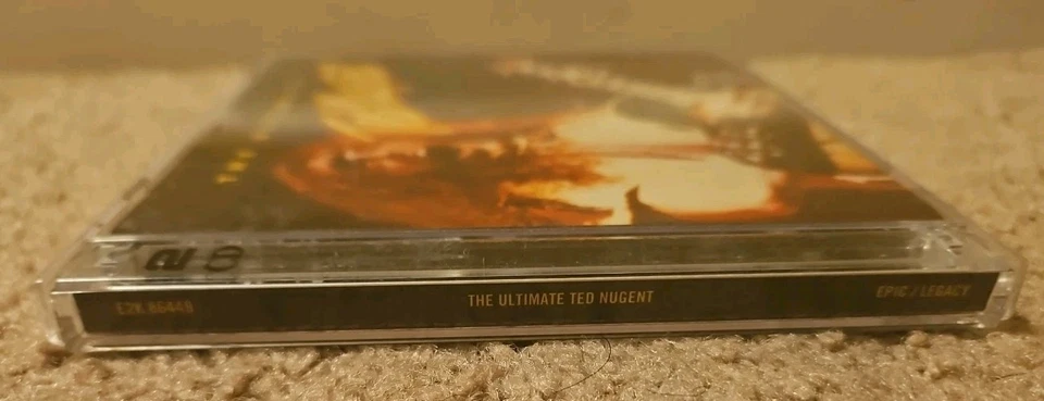 The Ultimate Ted Nugent by Ted Nugent CD 2002 2-Disc Epic E2K86449 - Image 3 of 4