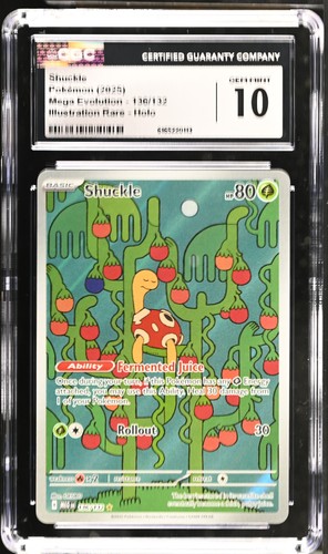 Shuckle graded CGC 10 for sale on eBay