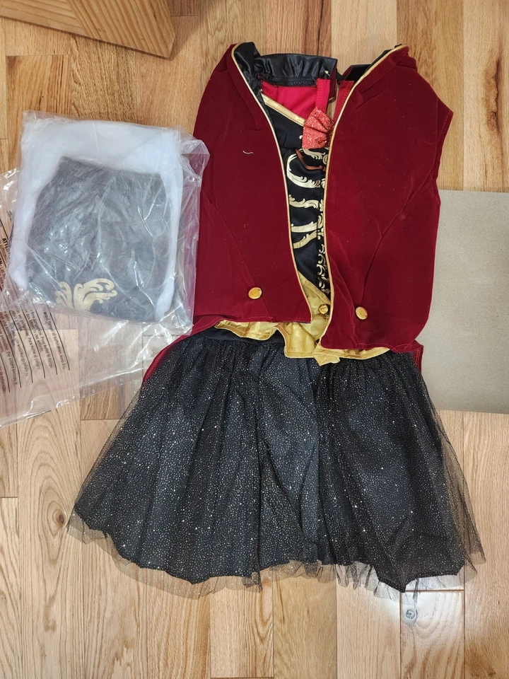 Disfraz Rubie's VooDoo Soiree Circo Esqueleto Niña Talla M (8-10).  Nuevo en paquete. Foto 3 de 4