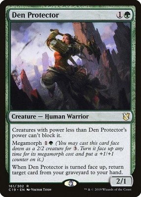 NM Den Protector, MTG, Commander 2019, Magic the Gathering, 161