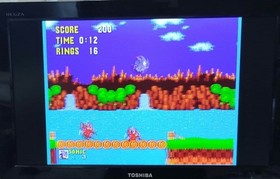 Sonic JAM Sega Saturn software Japan N2