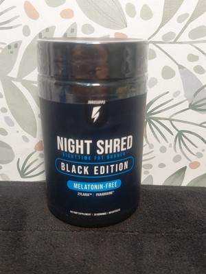 Inno Night Shred Black Edition Dietary Supplement 90 Capsules Exp 11/27