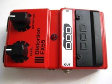 Vintage 80s DOD FX55 Distortion Guitar Effect...