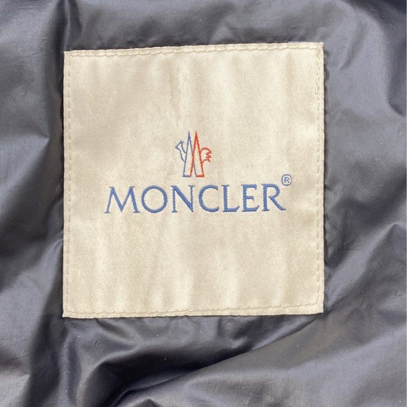 Moncler Raie Short Puffer Parka Black Ski Jacket thumbnail 3