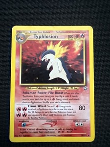 Typhlosion Card | eBay