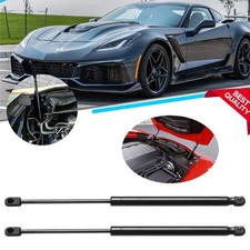 2 Per Chevrolet Corvette 2014-2019 Supporti Sollevamento Cofano Anteriore Ammortizzatori Gas
