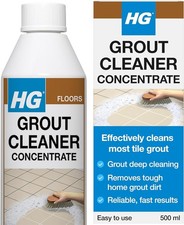 HG Grout Cleaner – Concentrated Tile Grout Cleaner for Floors, Walls & Bathrooms