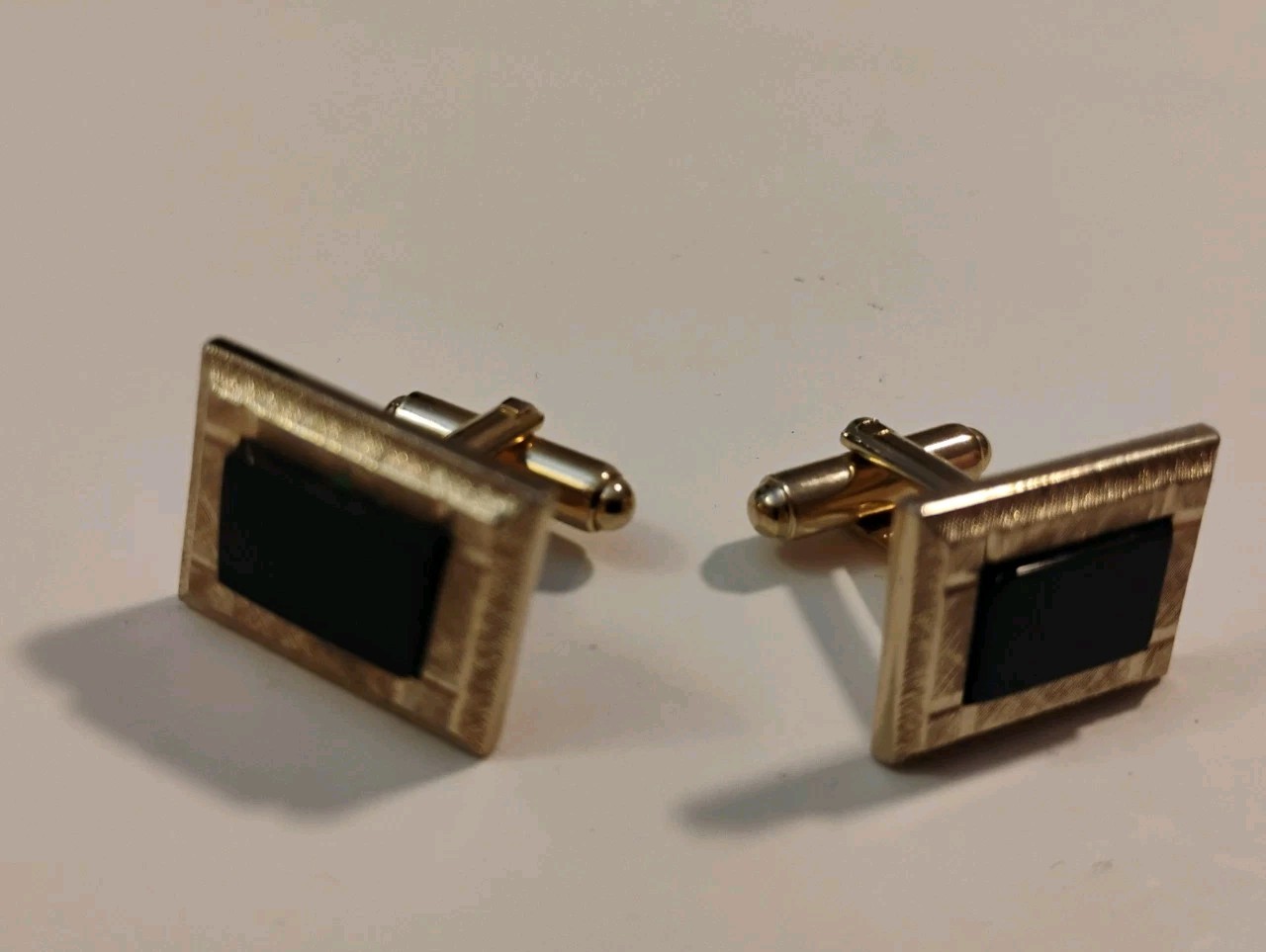 Vintage Dante Rectangular Cufflinks - image 6