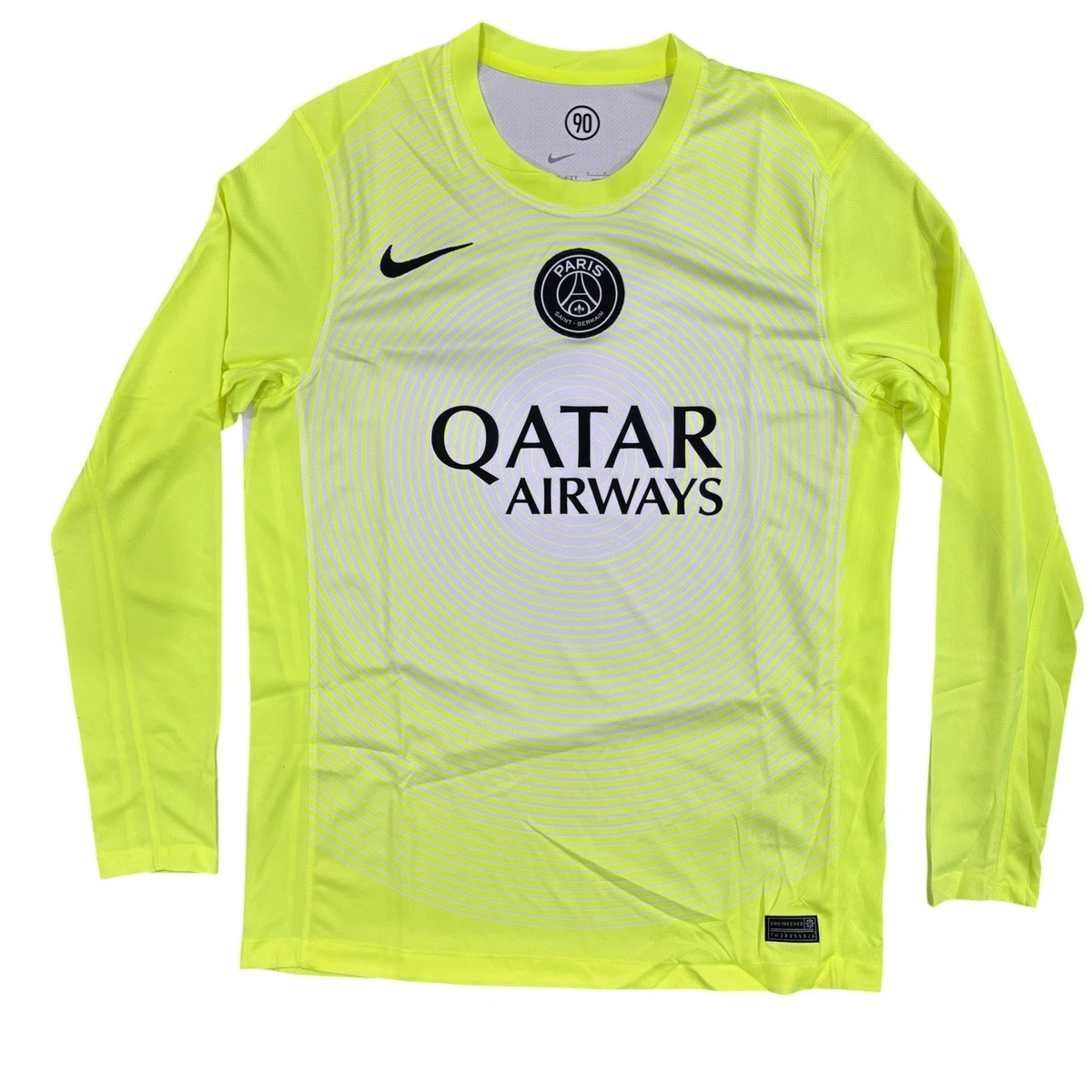 Paris Saint-Germain Yellow International Club Soccer Fan Apparel