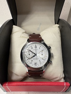 Poljot 3133 Chronograph Mechanical Watch 1980 s Soviet Union - Fully serviced.