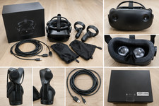 HP Reverb G2 VR Headset w/ Controllers & Cabl...