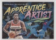 2019-20 Panini Court Kings Apprentice Artists Admiral Schofield #16 1u6