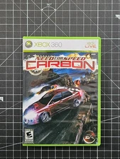 Xbox 360 Need For Speed Carbon Case - NO Game NO Manual