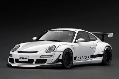 Ignition Model RWB 997 GT3 White 1/18. IG3779