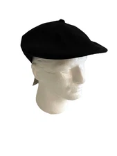 KANGOL Wool Flexfit 504 Cap L XL Black K0873CO NWT Hat 5 Panel
