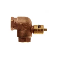 HPC Fire High Capacity 1/4-Turn Angle Ball Valve, 3/4in.