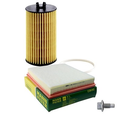 MANN-FILTER Inspektionspaket Filterset für Opel Insignia A Caravan 1.6 SiDi
