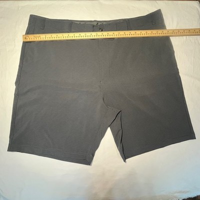 Ben Hogan Golf Shorts Gray Performance Stretch Mens Size 50 Actual 50Waist
