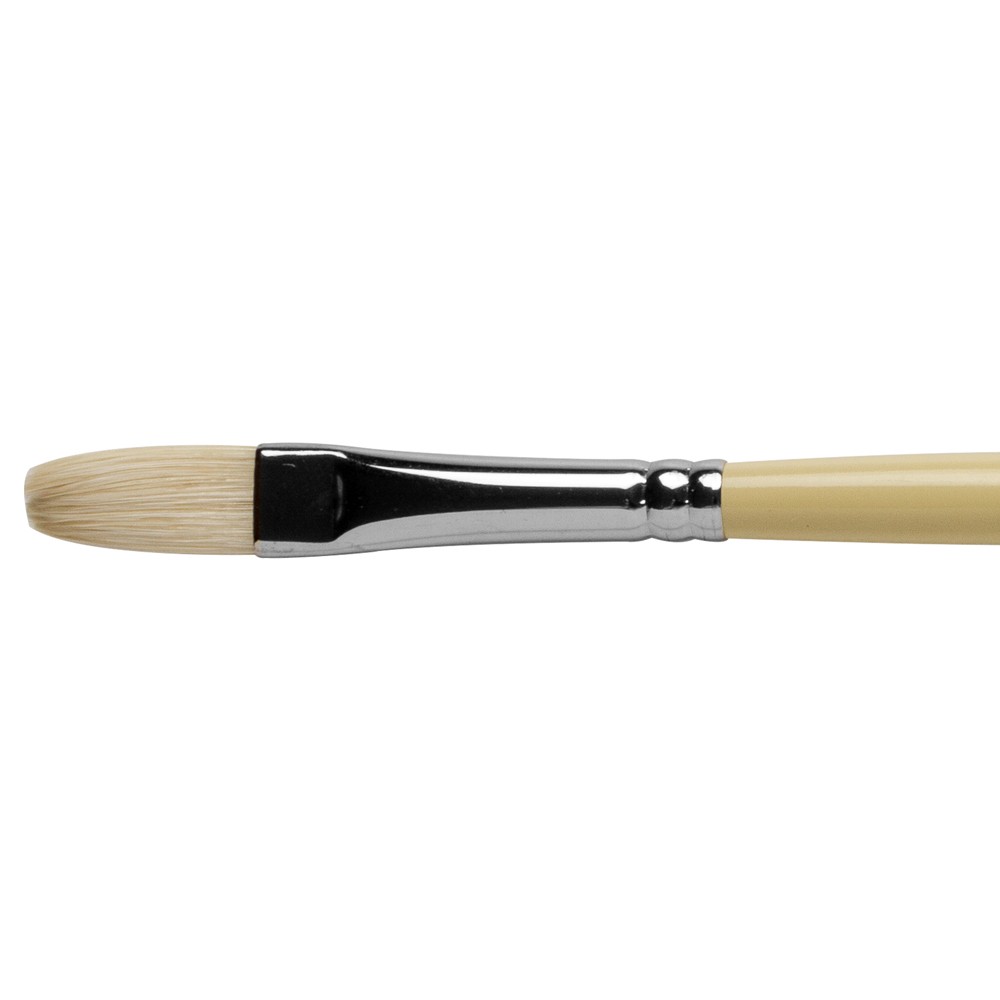 Pro Arte : B Hog : Hog Bristle : Series B : Long Flat : Size 6