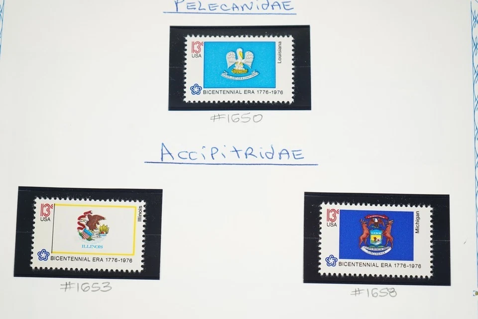 US 1970s-1980s BIRDS COLLECTION OF 90 STAMPS, 30+ COVERS & 1 BOOKLET MINT & USED - Image 4 of 4