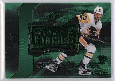 2023-24 SPx Finite Rookies Green 127/199 Jonathan Gruden #F-21 RC 6o3