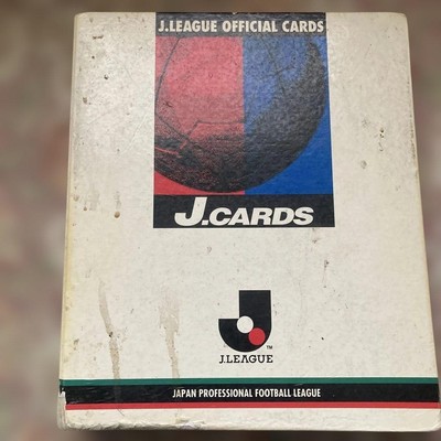 J.LEAGUE J.CARDS 80 Player Card Set - Soccer Trading Cards Used Condition