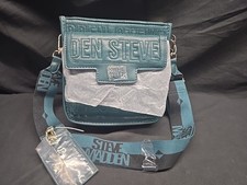 NEW Steve Madden Emerald Zip Top Crossbody Bag W/ Tags and ID Wallet BMEZZA WEB