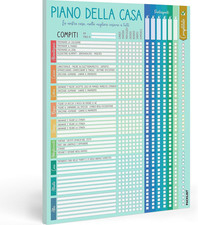 Piano Di Attività Domestiche - Piano Di Pulizia per Famiglie - La Nostra Casa, M