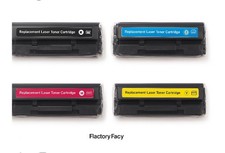 HP 414X Compatible Toner Cartridges Cyan Yellow Magenta BLK W2021X W2022X W2023X