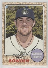 2017 Topps Heritage Minor League Edition Ben Bowden #92 4k8