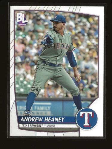 2023 Topps Big League #148 Andrew Heaney | Baseball Card