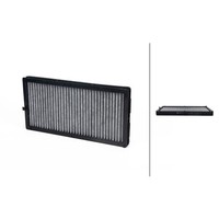Innenraumfilter Aktivkohlefilter 329 X 163 Mm Hella FüR U.A. Bmw 5Er