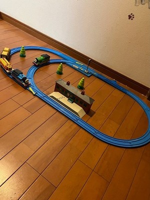 Thomas & Friends Thomas Percy Dragon Train Set Rare Authentic Toy Collector