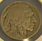 1936 D Buffalo Nickel **Free Shipping**