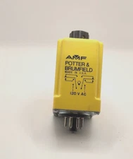 Potter & Brumfield CDB-38-70005 Time Delay Relay 120VAC On-Delay 1.8-180 Sec