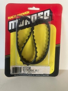Moroso Drive Belt 97230 for Electric Water Pump NOS Vintage
