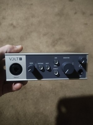 Universal Audio Volt 1 USB-C Audio/Midi Interface