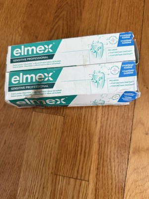 Elmex Sensible Profesional pro-Argin Pasta de Dientes 75ml 2 Pack