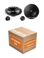 Lautsprecher Boxen Vorne Pioneer TS-G170C FüR Mitsubishi ASX + Facelift 2X Tief-