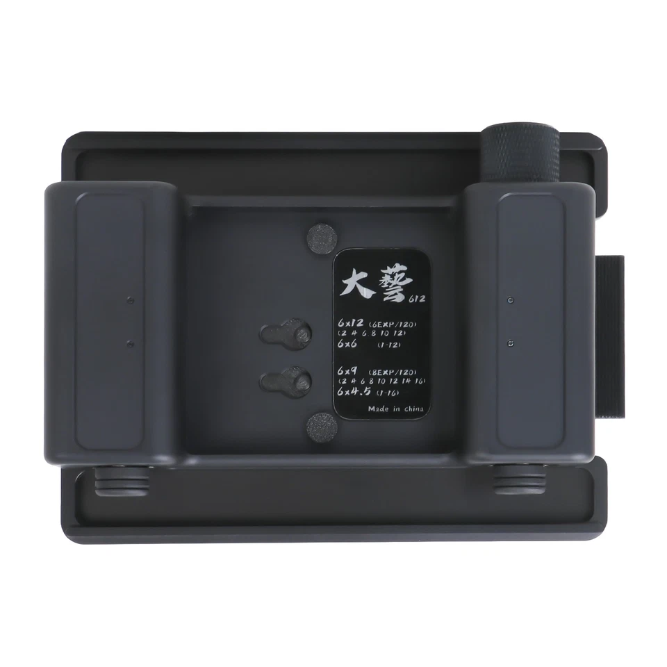 Latest Version DAYI 6x4.5 6x6 6x9 6x12 Roll Film Back Holder Linhof Wista 4x5 - Image 2 of 4